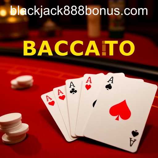 The Intricate World of Baccarat Game with BLACKJACK888 BONUS